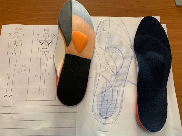 Semelle Semelles Orthopédiques Course Soutien Voûte Plantaire