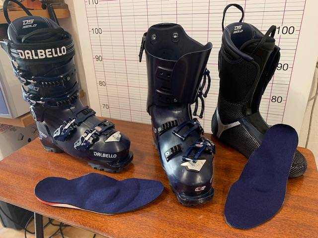 Bootfitting Semelles sur mesure pour chaussures de ski Marseille