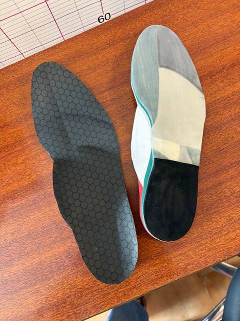 Faire fabriquer des semelles orthopédiques sport sur mesure artisanales à Marseille et Aix-en-Provence