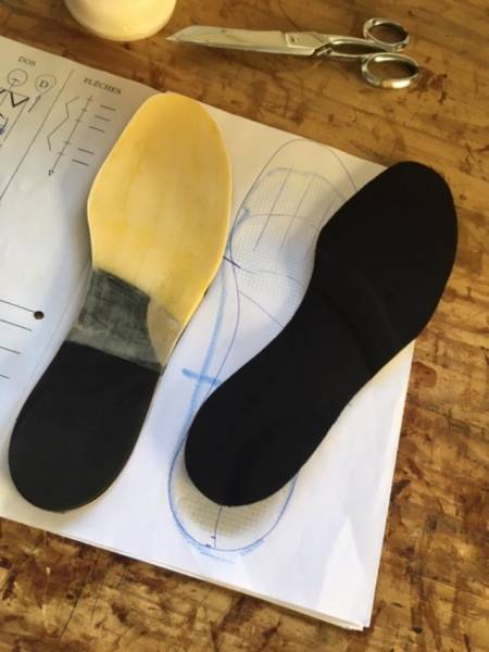 Semelles orthopédiques de posture pour sportifs afin de rééquilibrer le corps à la Valentine près de Marseille